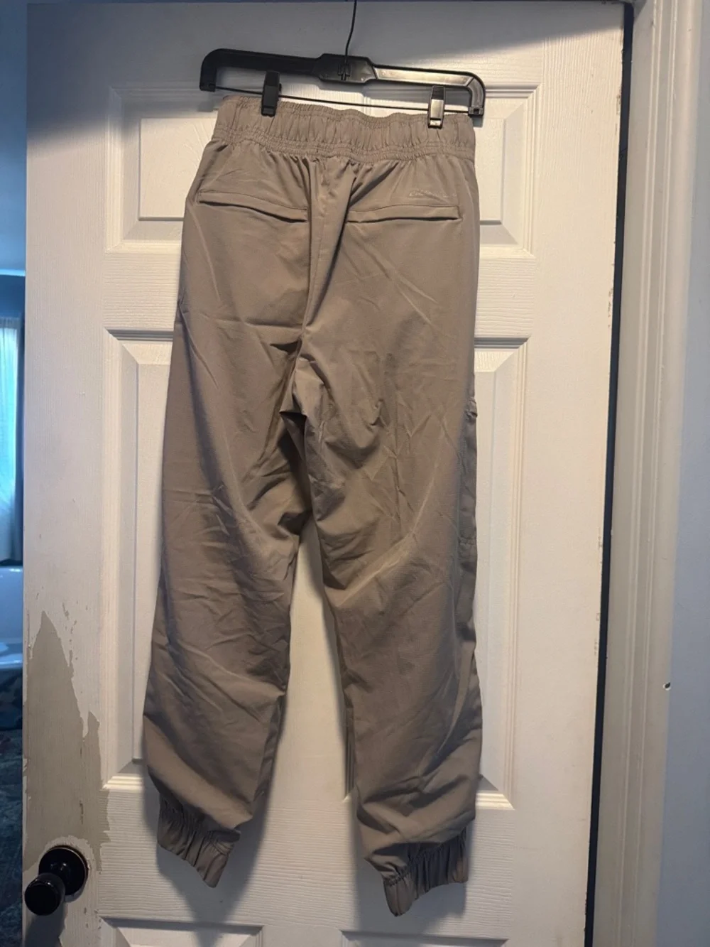 Eddie Bauer Taupe Drawstring Joggers Hiking Pants - Picture 6 of 6